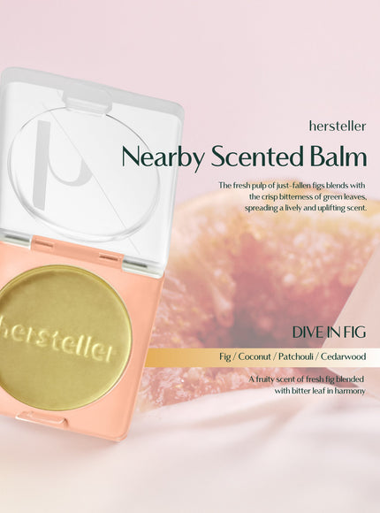 Nearby Scented Balm Dive In Fig (3g)