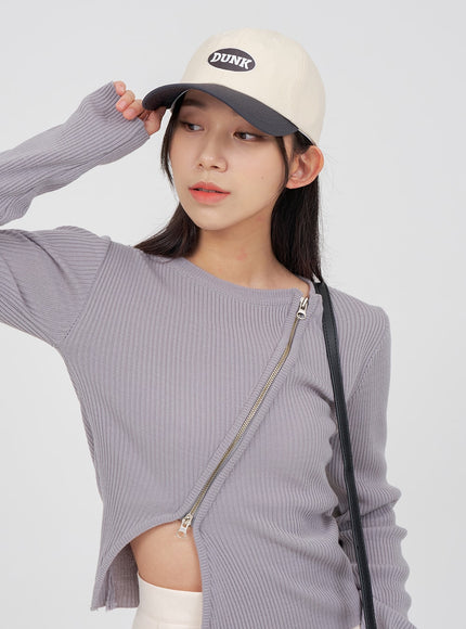 Two-toned Baseball Cap BA28