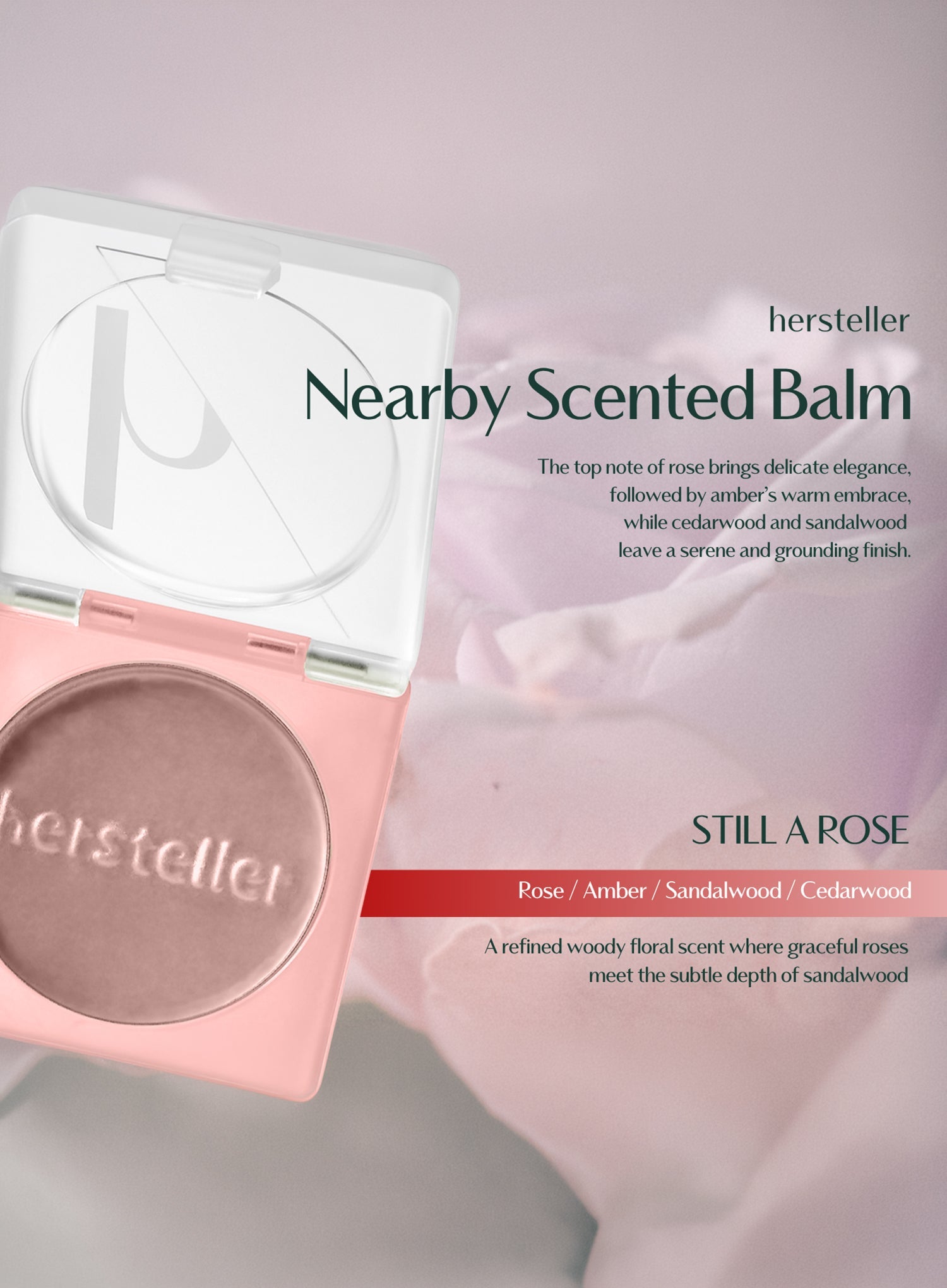Nearby Scented Balm Still A Rose (3g)