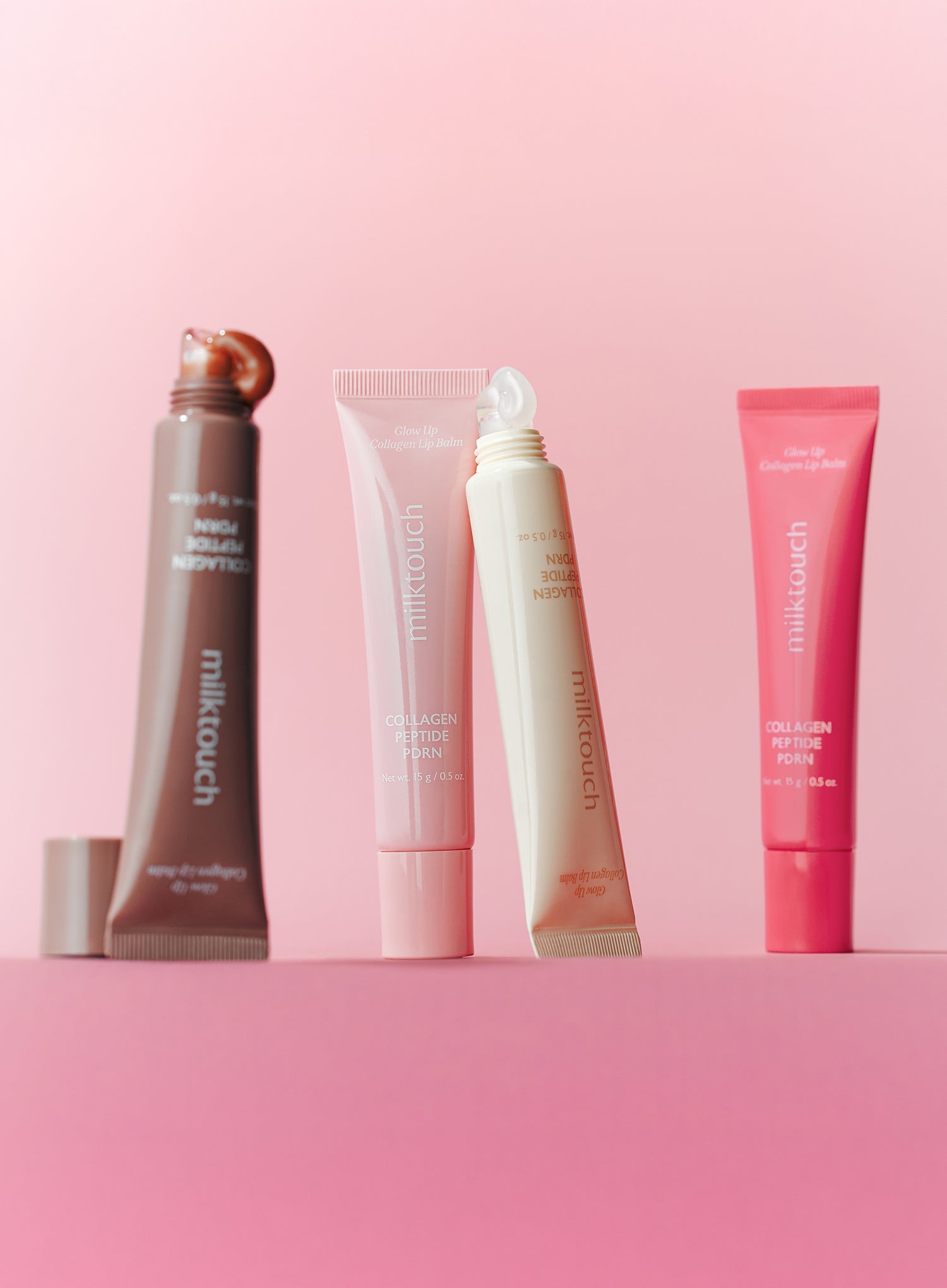 Iconic Film Mascara x Glow Up Collagen Lip Balm Duo Set