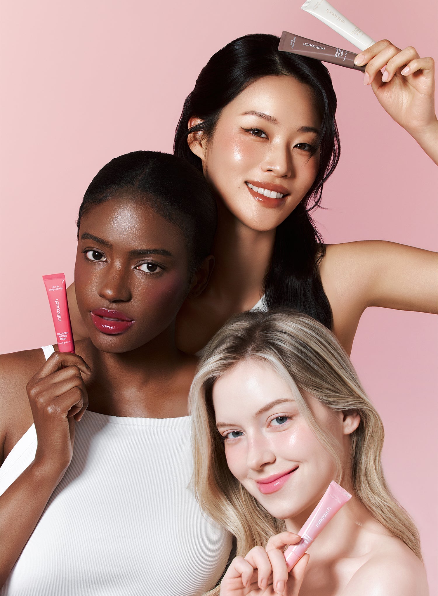 Iconic Film Mascara x Glow Up Collagen Lip Balm Duo Set