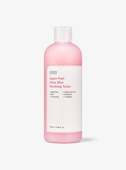 Apple Peel Glow Skin Soothing Toner (340ml)
