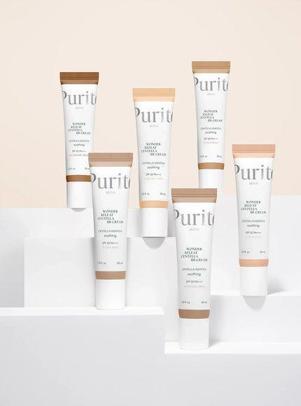 Wonder Releaf Centella BB Cream Natural Fit SPF30 PA++++ (30ml)
