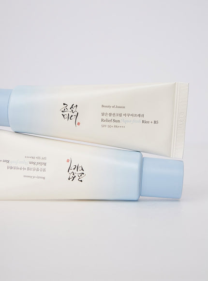Relief Sun Aqua-Fresh : Rice + B5 (SPF50+ PA++++) Trio Set (50ml*3ea)
