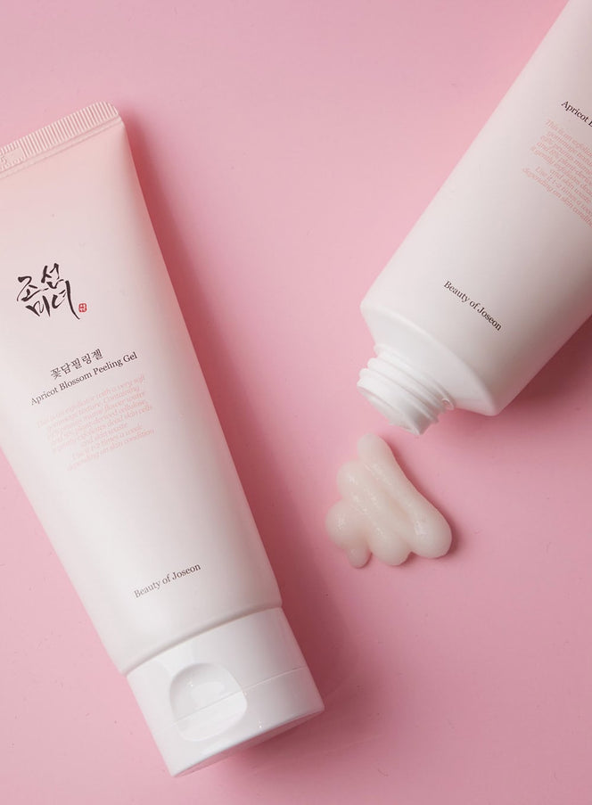 Apricot Blossom Peeling Gel Trio Set (100ml*3ea)
