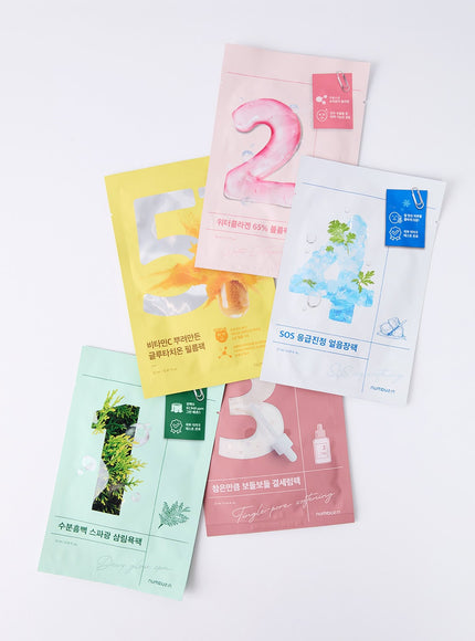 No.2 Water Collagen 65% Voluming Sheet Mask (1ea / 33ml)