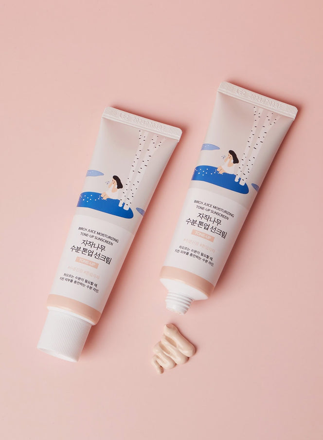 Birch Juice Moisturizing Tone Up Sun Cream SPF 50+, PA++++ Trio Set (50m*3ea)