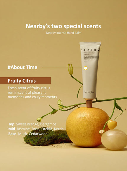 Nearby Intense Hand Balm About Time (50ml)