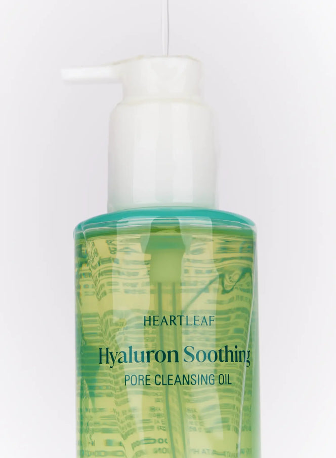 Houttuynia Cordata Hyaluron Soothing Pore Cleansing Oil (200ml)