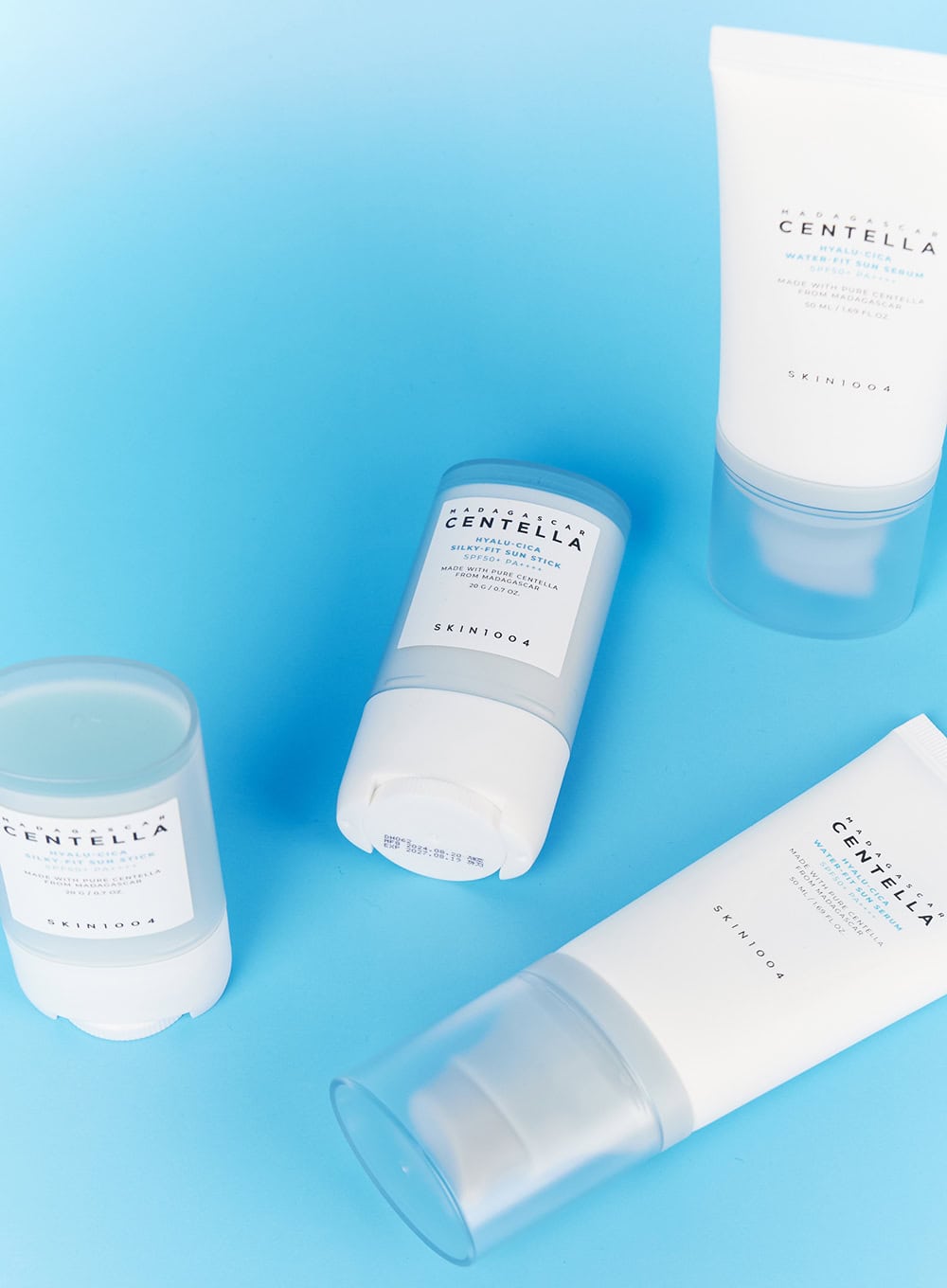 Madagascar Centella Hyalu-Cica Water-Fit Sun Serum (50ml)