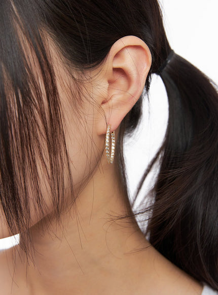 Celeste Cubic Ring Earrings  IM531