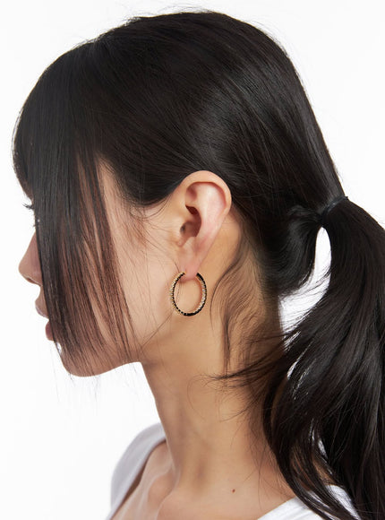 Celeste Cubic Ring Earrings  IM531