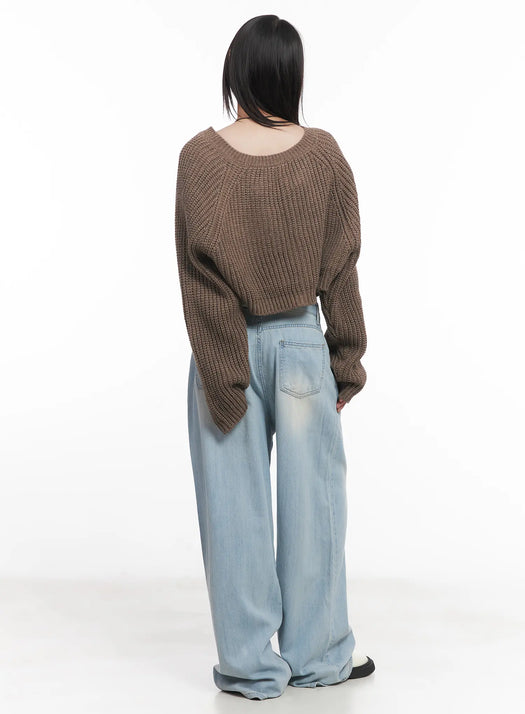 Knit Bolero Shrug C2001