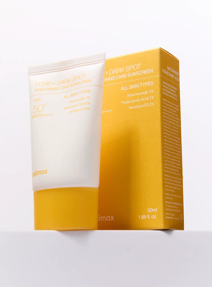 Pore+Dark Spot Brightening Care Sunscreen (SPF50+ PA++++) Trio Set (50ml*3ea)