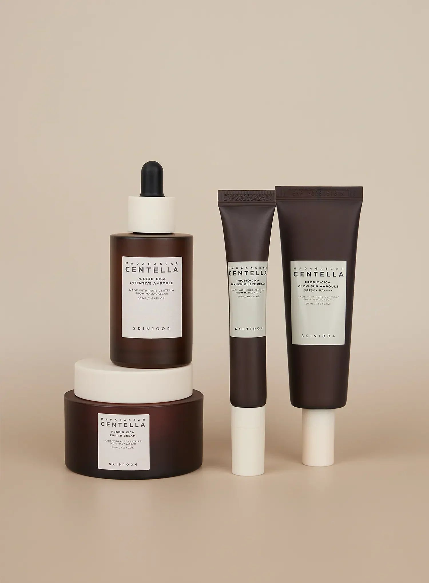 Madagascar Centella Probio-Cica Enrich Cream Duo Set (50ml*2ea)