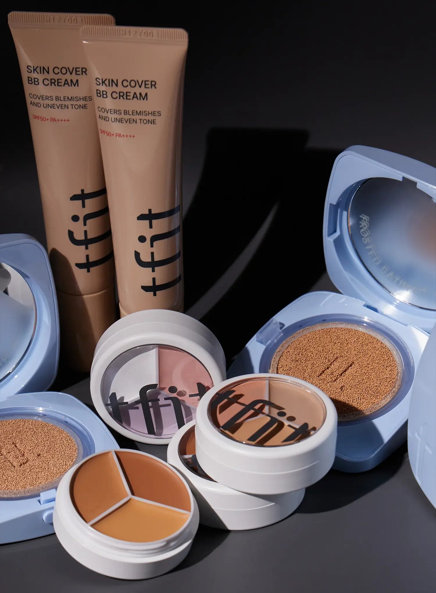 Icy Fit Cover Cushion EX (SPF50+ PA++++) (12g)