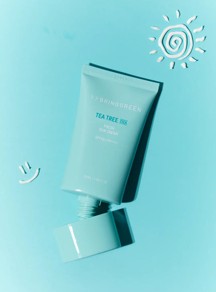 Tea Tree Cica Fresh Sun Cream (50mL) (SPF50+ PA++++)