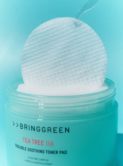 Tea Tree Cica Trouble Soothing Toner Pads (90ea)