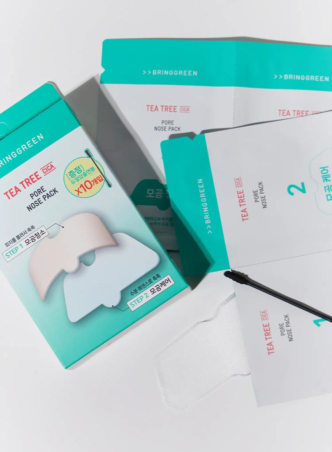Tea Tree Cica Pore Nose Pack (5ea)