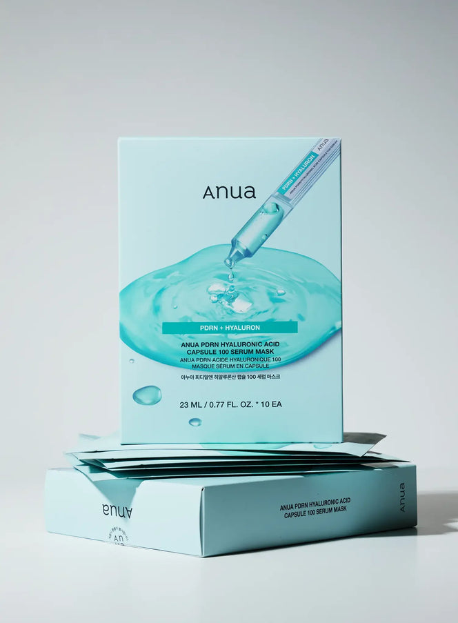 PDRN Hyaluronic Acid Capsule 100 Serum Mask (1pcs)