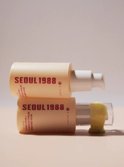SEOUL 1988 Retinal Liposome 2% + Black Ginseng Serum Duo Set (30ml*2ea)