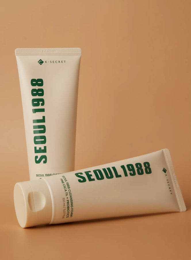 SEOUL 1988 Pine Cica 1% + Probiotics Cleansing Foam (150ml)