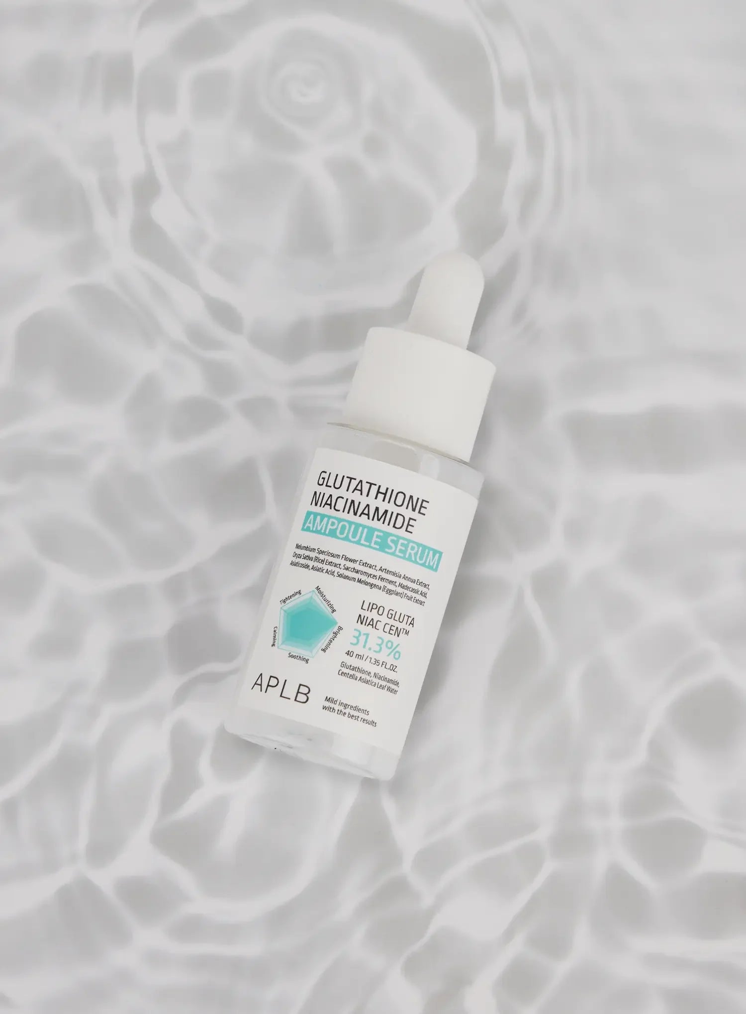 APLB Glutathione Niacinamide Ampoule Serum (40ml) APLB Glutathione Niacinamide Ampoule Serum (40ml)