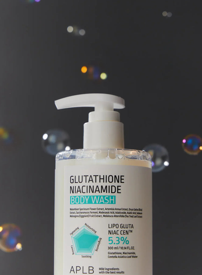 Glutathione Niacinamide Body Wash (300ml)