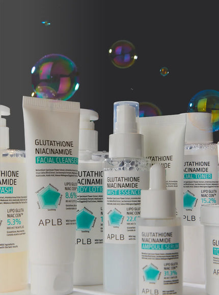 APLB Glutathione Niacinamide Ampoule Serum (40ml) APLB Glutathione Niacinamide Ampoule Serum (40ml)