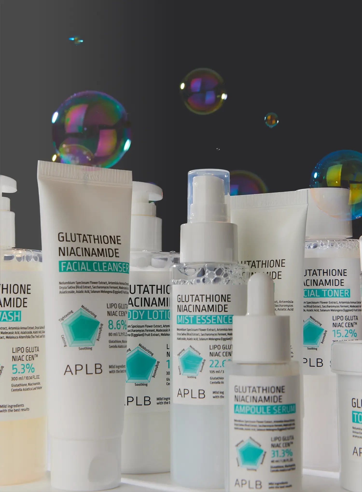 Glutathione Niacinamide Ampoule Serum (40ml)