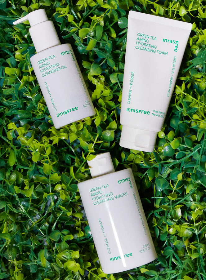 Green Tea Amino Hydrating Cleansing Foam (150g)