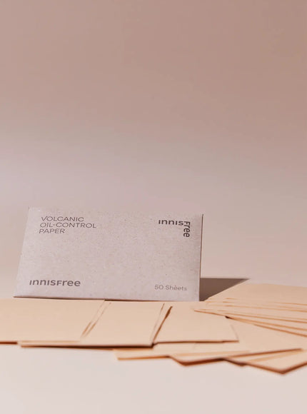 Jeju Volcanic Oil-Control Paper (50ea)