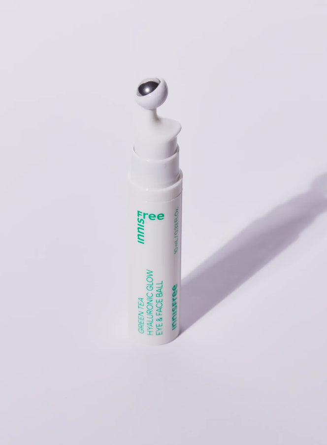 Green Tea Hyaluronic Glow Eye & Face Ball (10ml)