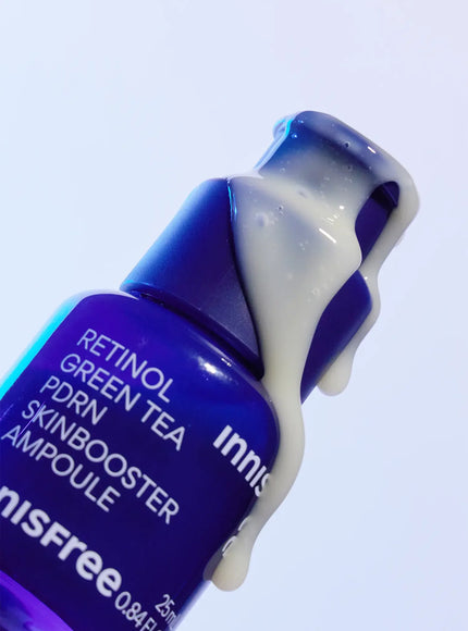 Retinol Green Tea PDRN Skin Booster Ampoule (25ml)