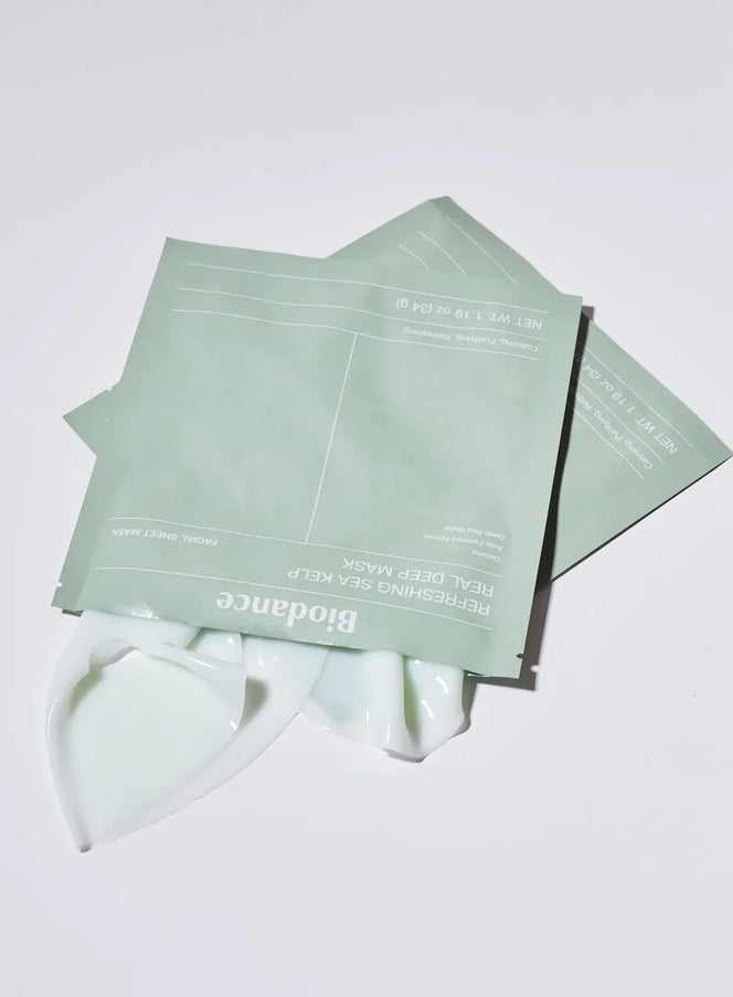 Refreshing Sea Kelp Real Deep Mask Set (34g*4ea)