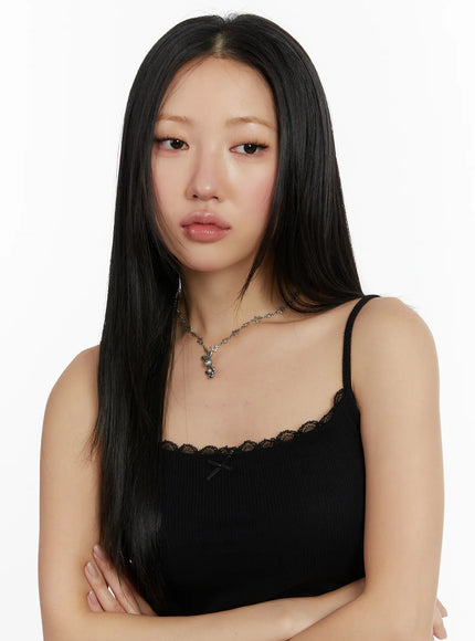 Bunny Pendant Necklace IN514