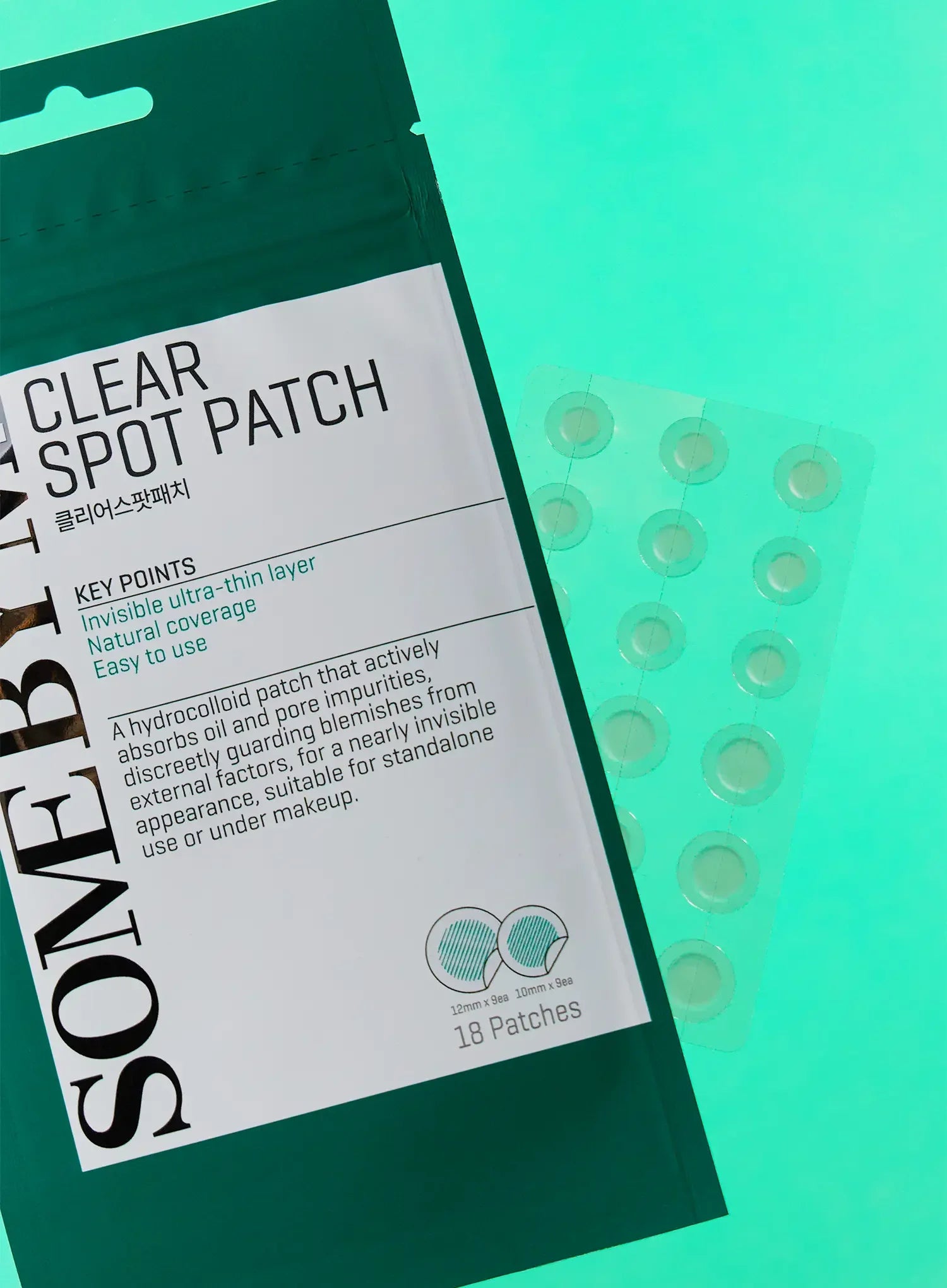 Clear Spot Patch (18pcs)