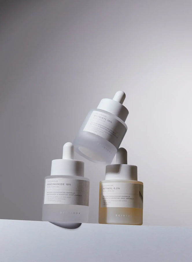 Madagascar Centella Retinol 0.2 Boosting Shot Ampoule Trio Set (30ml*3ea)