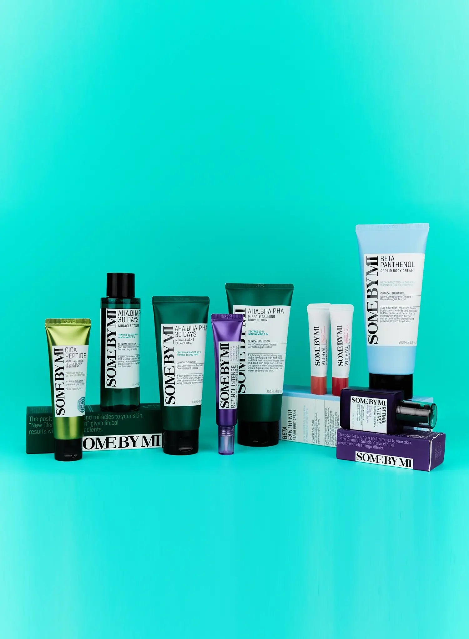 AHA, BHA, PHA 30 Days Miracle Acne Clear Foam (100ml)