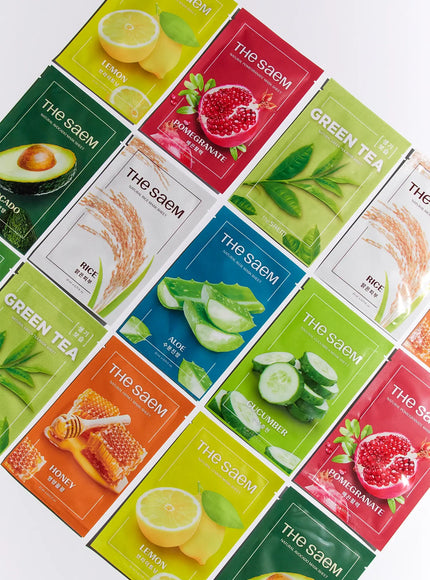 Natural Pomegranate Mask Sheet (21ml)