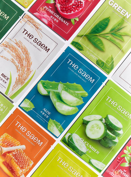 Natural Avocado Mask Sheet (21ml)