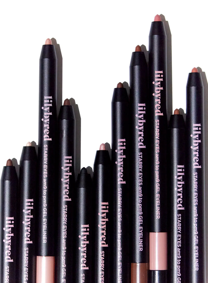 Starry Eyes Am 9 To Pm 9 Gel Eyeliner (0.5g)