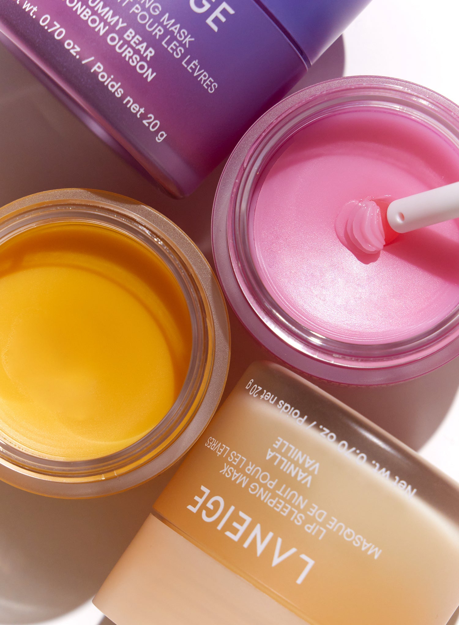 Lip Sleeping Mask EX - Vanilla (20g)
