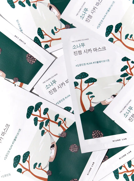 Pine Calming Cica Sheet Mask Set (27ml*10ea)
