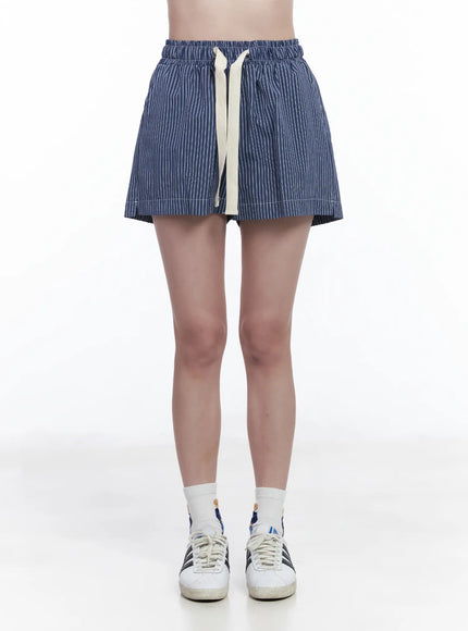striped-drawstring-shorts-ca509