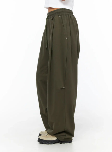 Relaxed Fit Cargo Pants CU512