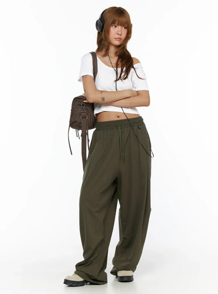 Relaxed Fit Cargo Pants CU512