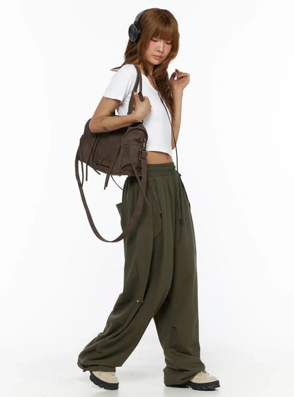 Relaxed Fit Cargo Pants CU512