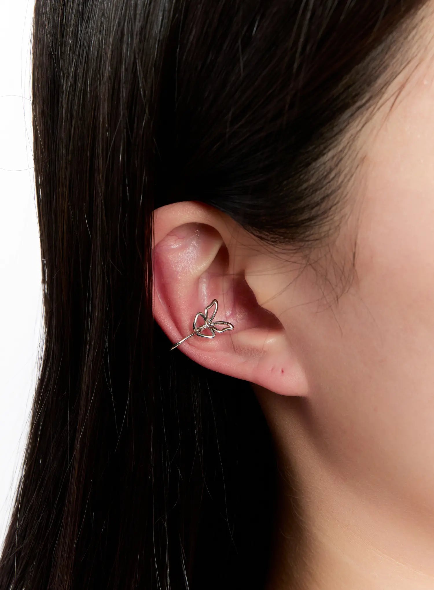 minimalist-ear-cuff-in528 / Silver