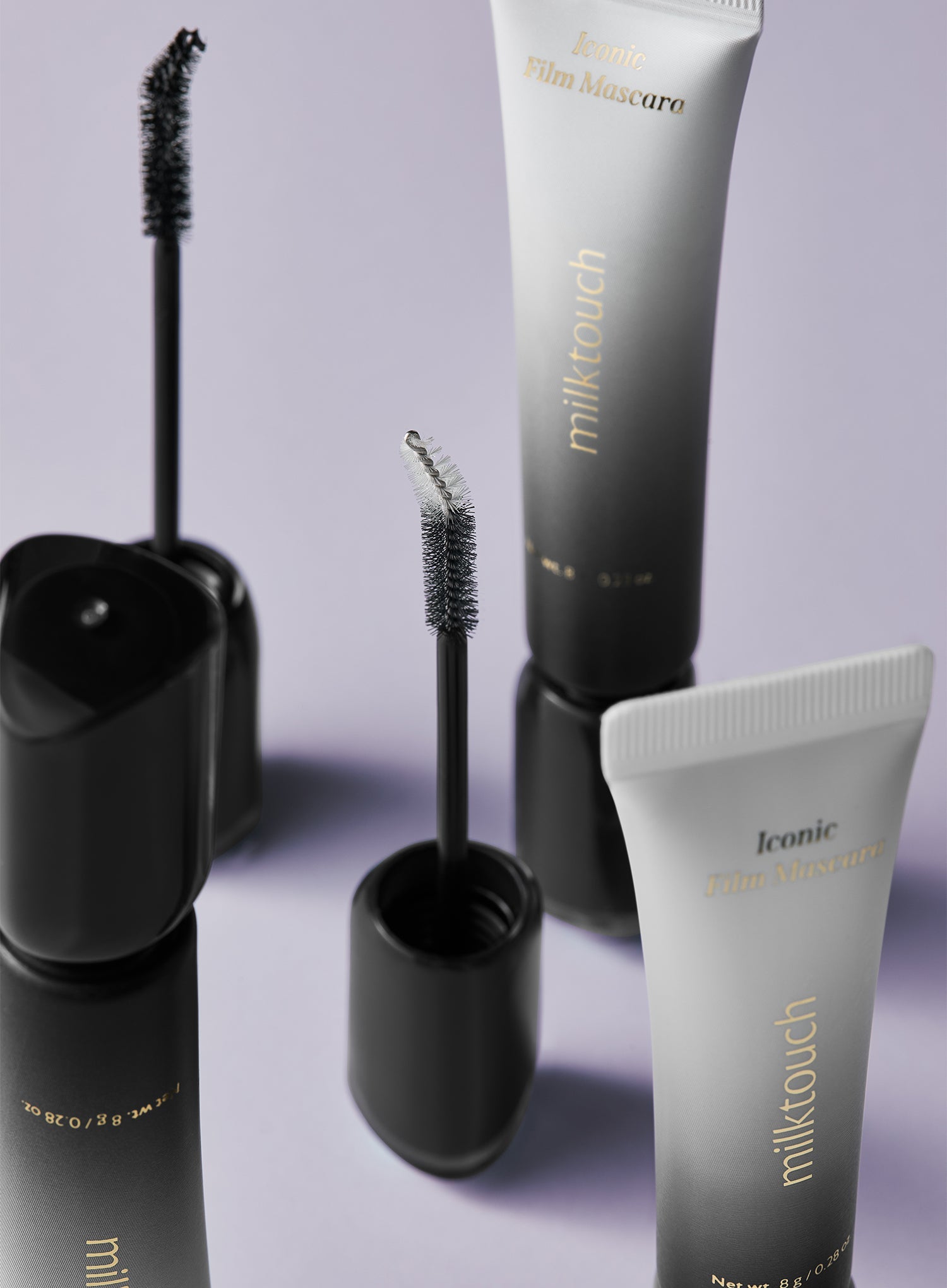 Iconic Film Mascara x Glow Up Collagen Lip Balm Duo Set